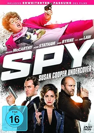 Spy: Susan Cooper Undercover [DVD]