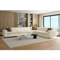 Möbeldreams Ecksofa Ecksofa Velvet, L-Form, Samt, Modern