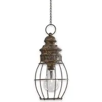 Mirabeau LED Laterne LED-Laterne Hemsboro antikbraun