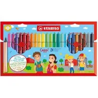 STABILO Filzstift STABILO Cappi Filzstift - 1 mm - 24er Set