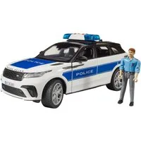 Bruder® Spielzeug-Auto Range Rover Velars Polizei 1:16 mit Polizist (02890), Mit Licht und Sound, Made in Europe