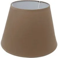 B&S Lampenschirm Lampenschirm kegelförmig aus Stoff H 16 x Ø 22,5 cm