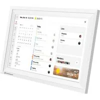BRESSER BRESSER Digitaler Kalender MeteoPix Touch 10.1 Digitaler Bilderrahmen