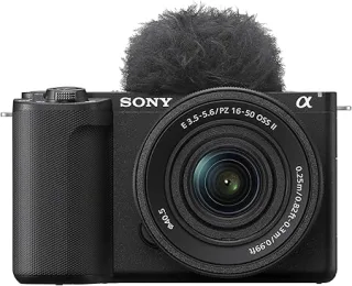 Sony ZV-E10 II [26MP Live View 30" Touchscreen] schwarz inkl. E PZ 16-50mm 1:35-56 OSS II Objektiv