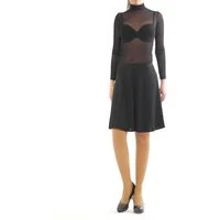 YESET Midirock Swing Rock Midi hohe Taille Falten-Rock Gummibund Skirt maxi Midirock schwingend