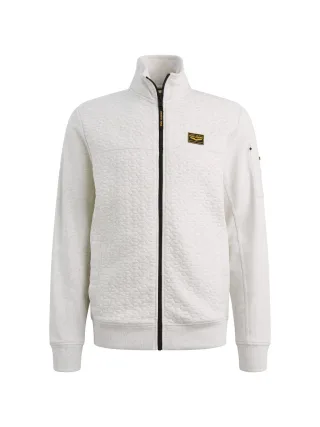 PME Legend - jacquard interlock french terry bone white melee - Gr. - XL