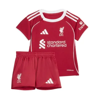 adidas Liverpool FC Heim Baby Trikot-Set 25/26 Kinder