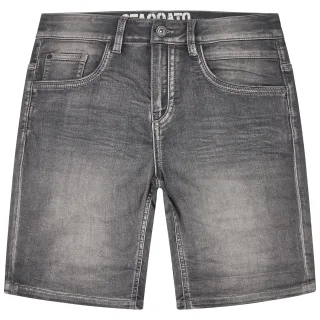 STACCATO - Kn.-Jogg-Bermudas grey denim - Gr. - 170