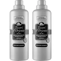 Tesori d´Oriente Tesori d'Oriente Muschio Bianco Wäscheweichspüler Konzentrat, 760 ml Weichspüler (2-St)