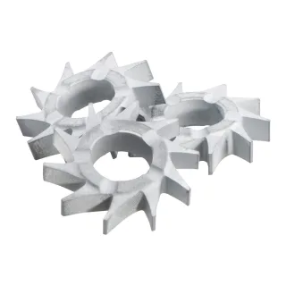 Metabo Frässterne Flachzahn - 15 teiliges Set - 628213000