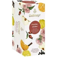 DALLMAYR Tee Früchtezauber, 25 Aufgussbeutel, FRüchteteemischung