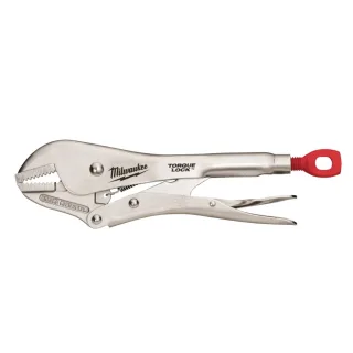 Milwaukee Gripzange TORQUE LOCK mit geraden Backen 250 mm lang - 4932471726