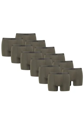 Levi's Tencel Herren Unterwäsche Retroshorts Boxershorts 12er Pack
