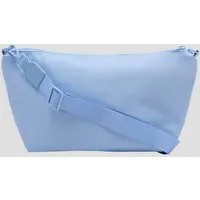 s.Oliver Umhängetasche Tasche, Crossbody-Bag aus Nylon mit floralem Artwork