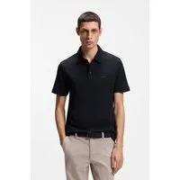 BOSS Poloshirt Palosh mit tonalem Logo, slim fit