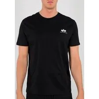 Alpha Industries Rundhalsshirt Backprint T Baumwolle, regular fit