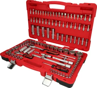 KS Tools 1/4"+1/2" Steckschlüssel-Satz, 110-tlg - 951.0711