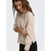 ONLY Stehkragenpullover ONLPRINCESS LS HIGHNECK KNT Viskosemischung
