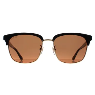 Gucci Rechteck Herren Silbergrau GG1648S