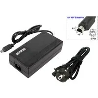 PowerSmart CAA111320E.501 Batterie-Ladegerät (48V für Fischer PROLINE EVO ETH 1761, Proline MTB E-Bike EM 1723, EM 1724, EM 1726)
