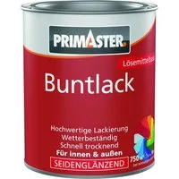 Primaster Acryl-Buntlack Primaster Buntlack 750 ml lichtgrau seidenmatt