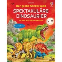 Der große Stickerspaß: Spektakuläre Dinosaurier / Simon Tudhope, Sam Smith