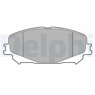 Delphi Bremsbel?ge + Sensor Renault LP3734