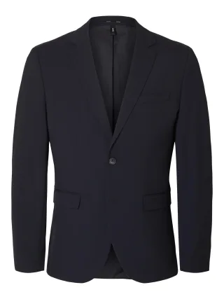 selected men - SLMSLIM-LIAM BLZ FLEX NOOS Blau - Gr. - 52