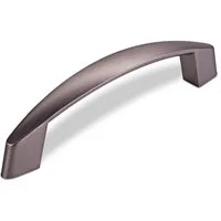 SO-TECH® Möbelgriff Bügelgriff THEA BA 96 - 128 mm - incl. Schrauben, Griff Schrankgriff Schubladengriff - incl. Schrauben