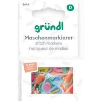 Gründl Bastelnaturmaterial Gründl Maschenmarkierer 20 Stück