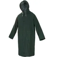 Artmas Regenmantel Regenmantel Jacket Arbeitsjacke grün für Herren und Damen