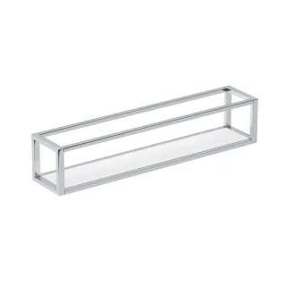 Cosmic The Grid Handtuchstange mit Ablage / Wandkorb 55x11x11cm, 2680165 WJC268A0065001