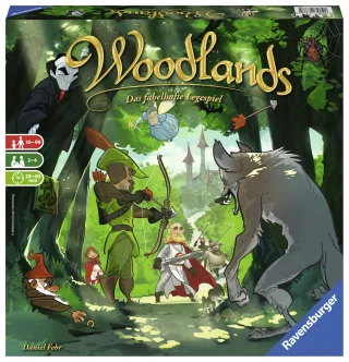 Ravensburger 26777 - Woodlands