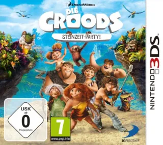 Die Croods: Steinzeit Party! [Nintendo 3DS]