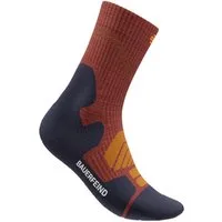Bauerfeind Sportsocken OUTDOOR MERINO  MID CUT SOCKS mit Komfortzonen