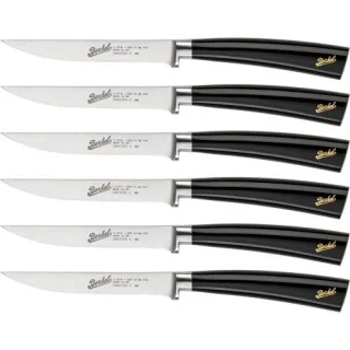 Berkel Elegance Glossy Black Steak Set 6-tlg.