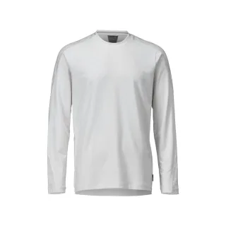 MASCOT Herren Langarmshirt Weiß S - 22481-618-06-S