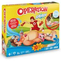 Hasbro Badespielzeug Operation Splash Spritzmatte Spielmatte Outdoor Spiel Kinder