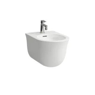 LAUFEN Wandbidet THE NEW CLASSIC, 1 Hahnloch 370x530 weiß, H8308510003021 H8308510003021