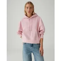 OPUS Hoodie GROVER mit weich angerauter Innenseite Weite Passform, schmal zulaufend, überschnittene Schulter