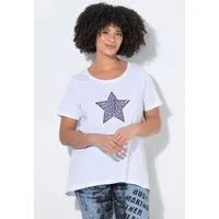 Angel of Style T-Shirt T-Shirt A-Linie Leo-Stern Halbarm