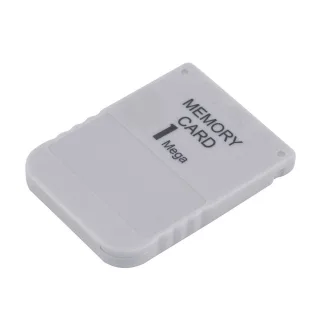 Memory Card 1 MB für Playstation 1 PSX PSOne PS1 1MB Speicherkarte [für PlayStation]