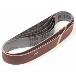 Makita Schleifband, 5 Stück - 30x533 mm - Körnung 150 - P-00131