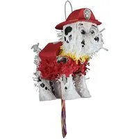 Riethmüller Kostüm Paw Patrol-Piñata Marshall Deko bunt 40x35x17 cm