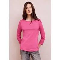 STREET ONE STUDIO 3/4-Arm-Shirt Jersey