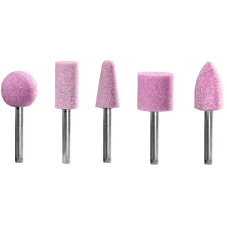 Metabo EK-Schleifstifte-Set, Schaft 6 mm - 5 teiliges Set - 628335000