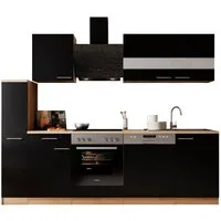 RESPEKTA Küche Merle, Breite 250 cm, mit Soft-Close, in exklusiver Konfiguration für OTTO