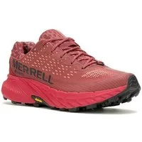 Merrell Agility Peak 5 GTX (wasserdicht, Rock Plate) rot/pink Herren Laufschuh