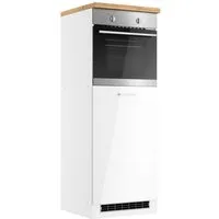 KOCHSTATION Backofen/Kühlumbauschrank KS-Milan Ofen-/Kühlschrankumbau 60 cm, matt oder hochglänzend