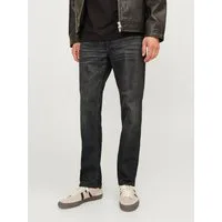 Jack & Jones Regular-fit-Jeans JJICLARK mit Used-Look und Stretch für den Alltag mit Abriebeffekten